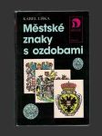 Městské znaky s ozdobami - náhled