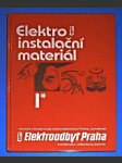 Elektro instalační materiál 1 - náhled