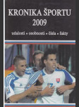 Kronika športu 2009 (veľký formát) - náhled