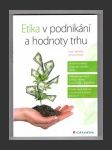 Etika v podnikání a hodnoty trhu - náhled
