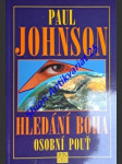 Hledání boha - osobní pouť - johnson paul - náhled