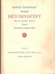 Děti  divočiny - knihovna walden - náhled
