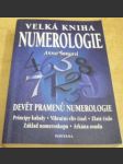 Velká kniha numerologie - náhled