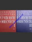 O věcech obecných i-ii ( výbor z politické publicistiky ) - peroutka ferdinand - náhled