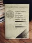 Vybrané kapitoly z hudební pedagogiky a didaktiky hudební výchovy - náhled