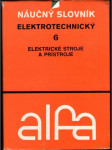 Náučný slovník elektrotechnický 6 (veľký formát) - náhled