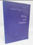 Dříve než odejdeš - náhled