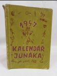 Kalendář Junáka 1947 - náhled