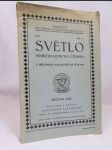 Světlo: Spiritualistická čítanka lidová XXIX s přílohou kalendáře na rok 1933 - náhled