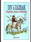 Div a zázrak - náhled