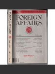 Foreign Affairs. Fall 1992, Vol. 71, No. 4 [magazín USA, podzim 1992, č. 4] - náhled