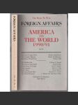 Foreign Affairs. America and the World 1990/91, Vol. 70, No.1 [magazín USA, 1990/91, č. 1] - náhled