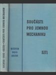 Součásti pro jemnou mechaniku - náhled