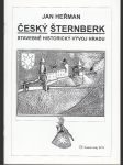 Český Štrernberk - Stavebně historický vývoj hradu - náhled
