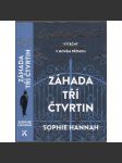 Záhada tří čtvrtin (Hercule Poirot) - náhled
