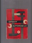 Opravy automobilů - náhled