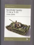 Sovětské tanky T-54 a T-55 - náhled