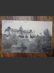 Mähr. Schönberg Sanatorium - fotopohlednice Šumpet sanatorium - náhled