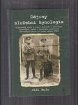 Dějiny služební kynologie - náhled