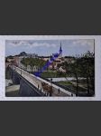 Plzeň - pilsen - sachsenbrücke - náhled