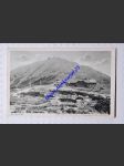 Krkonoše - riesengebirge - schneekoppe 1605 m. ü. m. mit riesenbaude 1394 mtv.ü.d.m. - náhled