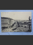 Brno. Nádražní náměstí. Brünn, Bahnring - náhled