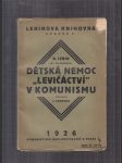 Dětská nemoc \"levičáctví\" v komunismu - náhled