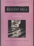 Řezání skla - náhled