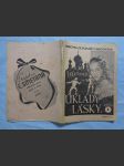 Úklady lásky sešit 1. - náhled