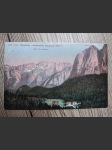 577 Tirol - Dolomiten - Ampezzotal, Tre Croci (1808 m) - náhled
