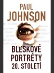 Bleskové portréty 20. století - náhled
