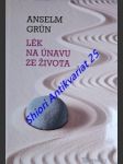 Lék na únavu ze života - grün anselm - náhled