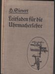 Leitfaden für die uhrmacherlehre - náhled