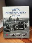 Auta první republiky 1918-1938 - náhled