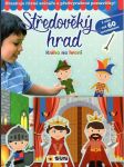 Středověký hrad - kniha na hraní - náhled