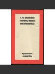 Tradition, Wandel und Modernität. Übersetzt von Suzanne Heintz [sociologie, tradice, modernita] - náhled
