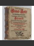 Freywillig aufgesprungener Granat-Apffel des Christlichen Samariters, sv. 1-2 [1709-1713; lidová, tradiční medicína; lidové lékařství; léčitelství; kuchařka; recepty; dieta] - náhled