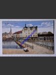 Plzeň - pilsen - prager brücke - náhled