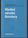 Hledání národní literatury (veľký formát) - náhled