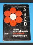 Malá encyklopedie současné psychologie - náhled