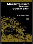 Mezikrystalová koroze ocelí a slitin - náhled