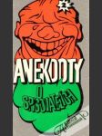 Anekdoty o spisovatelích - náhled