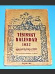 Kalendář 1937 - Těšínský kalendář 1937 - náhled