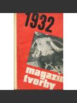 Magazin Tvorby 1932 - náhled
