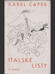 Italské listy - náhled