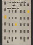 Město pro mraky - náhled
