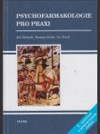 Psychofarmakologie pro praxi - náhled