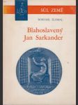 Blahoslavený Jan Sarkander - náhled