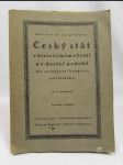 Český stát v historickém vývoji a v dneění podobě, dle ustanovení kongresu pařížského - náhled