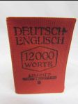 Deutsch-Englisch: Liliput-Wörterbuch 12000 Worte - náhled